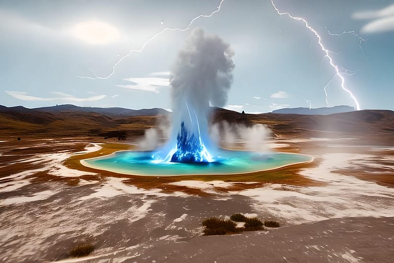 Geysers - Nature's Explosive Beauty