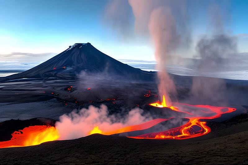 Glaciers - Frozen Landscapes in a Fiery World