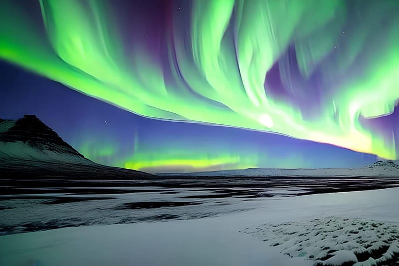 The Northern Lights - A Spectacular Display of Nature's Beauty
