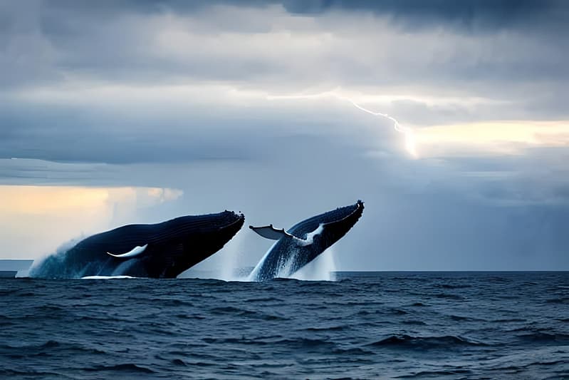 Whale Watching - Get Up Close to Magnificent Creatures